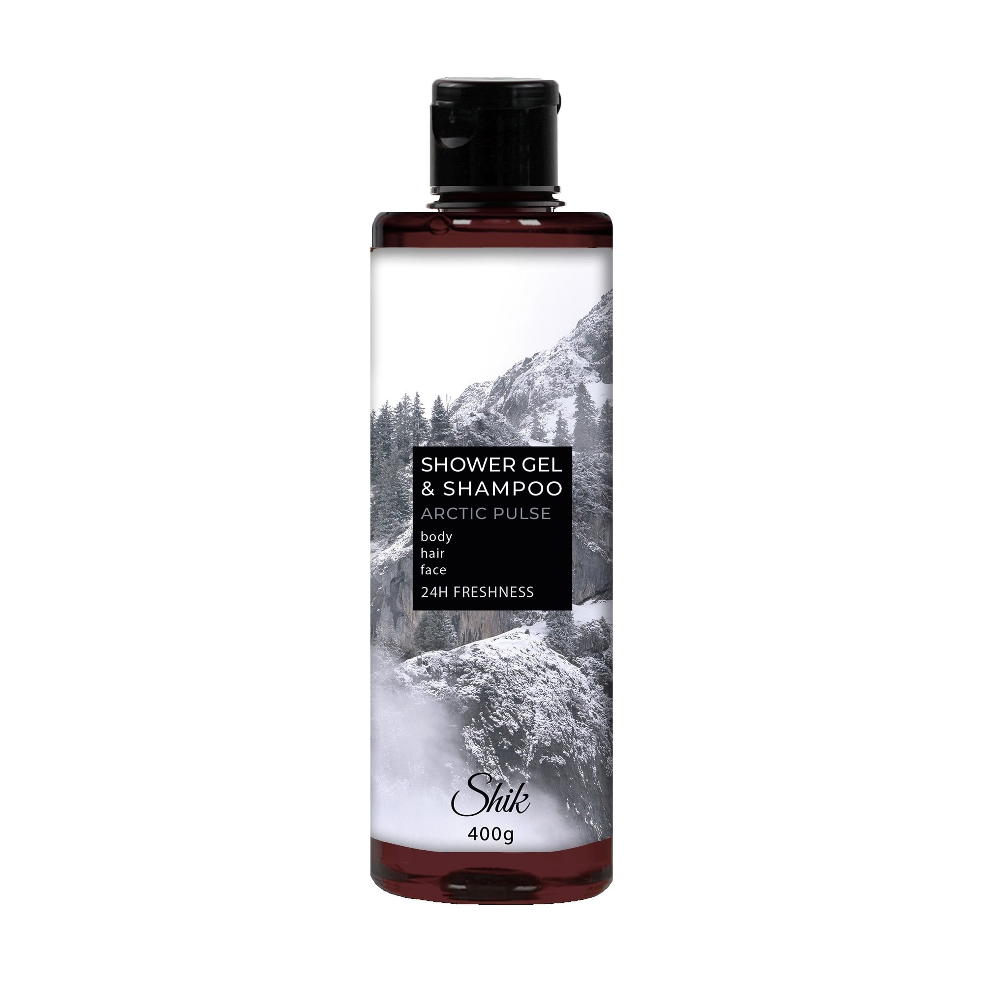 Чоловічий гель-шампунь для душу та волосся Shik Shower Gel &amp; Shampoo Arctic Pulse, 400 г
